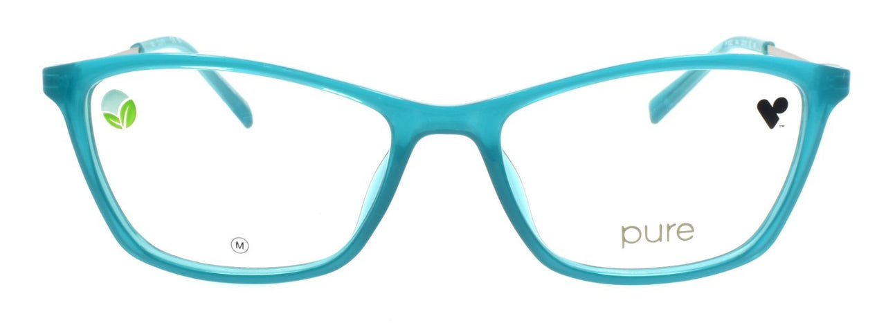 Airlock Pure P-3022 444 Women's Eyeglasses Frames 52-16-140 Milky Turquoise1