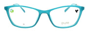 Airlock Pure P-3022 444 Women's Eyeglasses Frames 52-16-140 Milky Turquoise1