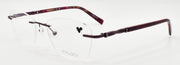 Airlock Tula 203 505 Women's Eyeglasses Frames Rimless 52-18-140 Plum0