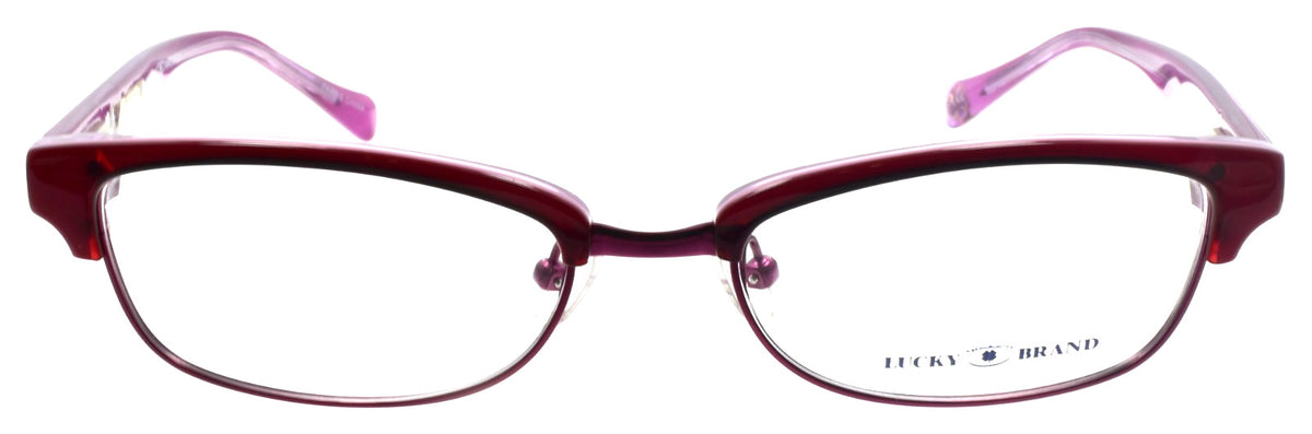 LUCKY BRAND Zuma Women's Eyeglasses Frames 51-17-135 Red