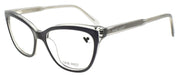 Nine West NW5219 016 Women's Eyeglasses Frames Acetate 52-16-140 Grey / Smoke0