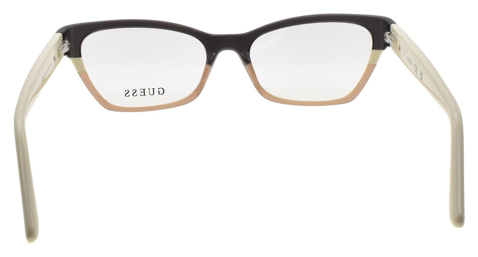 GUESS GU2979 020 Women's Eyeglasses Frames Cat Eye 52-16-140 Gray / Ivory3