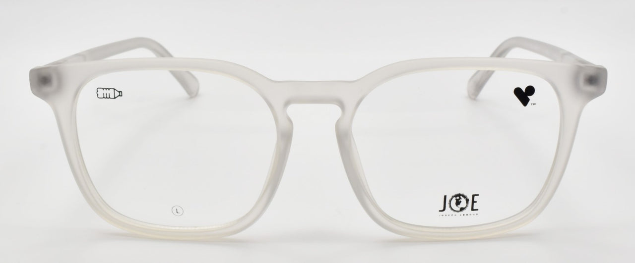 Joe by Joseph Abboud JOE4110 971 Men's Eyeglasses Frames 53-17-145 Crystal1