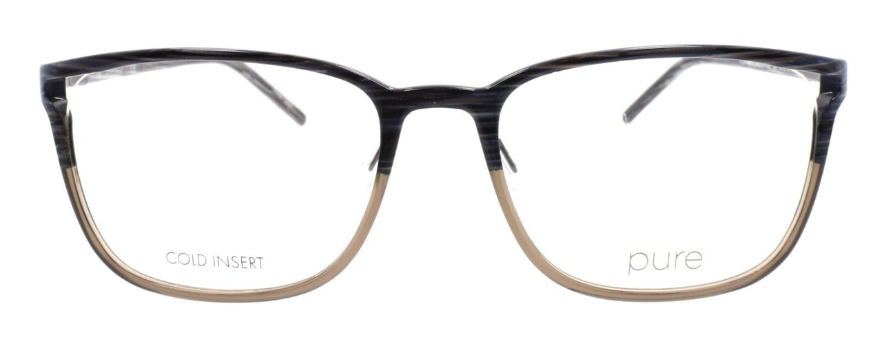 Airlock Pure 2000 035 Men's Eyeglasses Frames 53-17-145 Grey Horn
