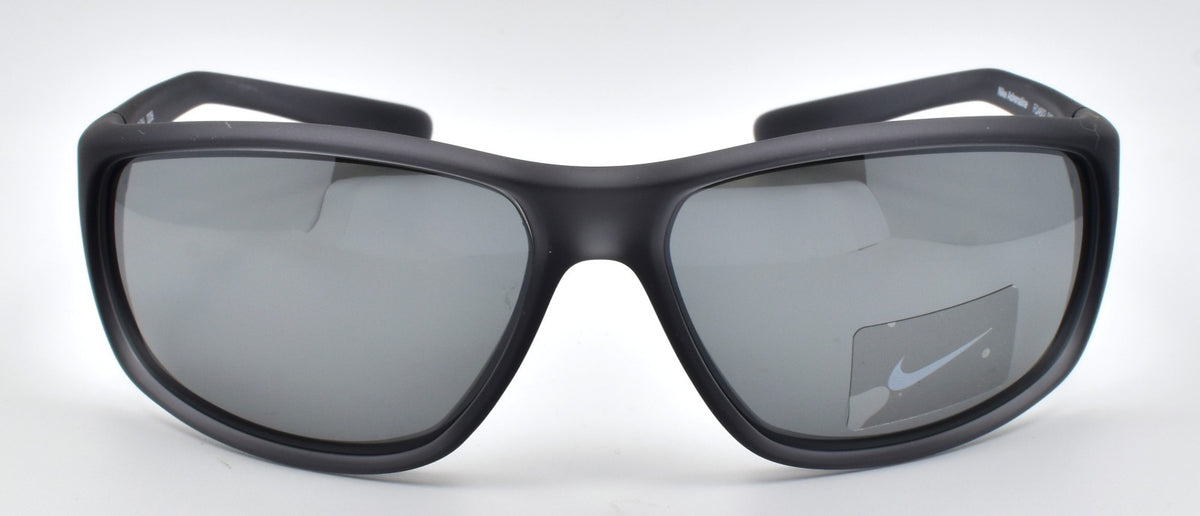 Nike Adrenaline FQ4602 010 Men's Sunglasses Wraparound Anthracite / Gray
