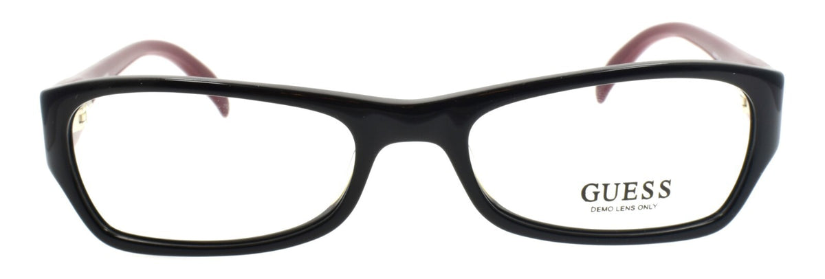 GUESS GU2212 BLK Women's Eyeglasses Frames 51-17-135 Black
