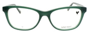 Nine West NW5227 340 Women's Eyeglasses Frames Acetate 52-17-140 Emerald Green1