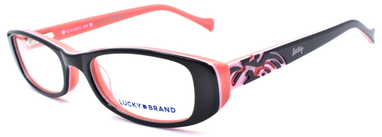 LUCKY BRAND Spark Plug Kids Girls Eyeglasses Frames 46-16-125 Black