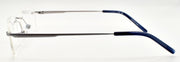Airlock Refine 200 046 Men's Eyeglasses Frames Rimless 52-18-145 Silver2