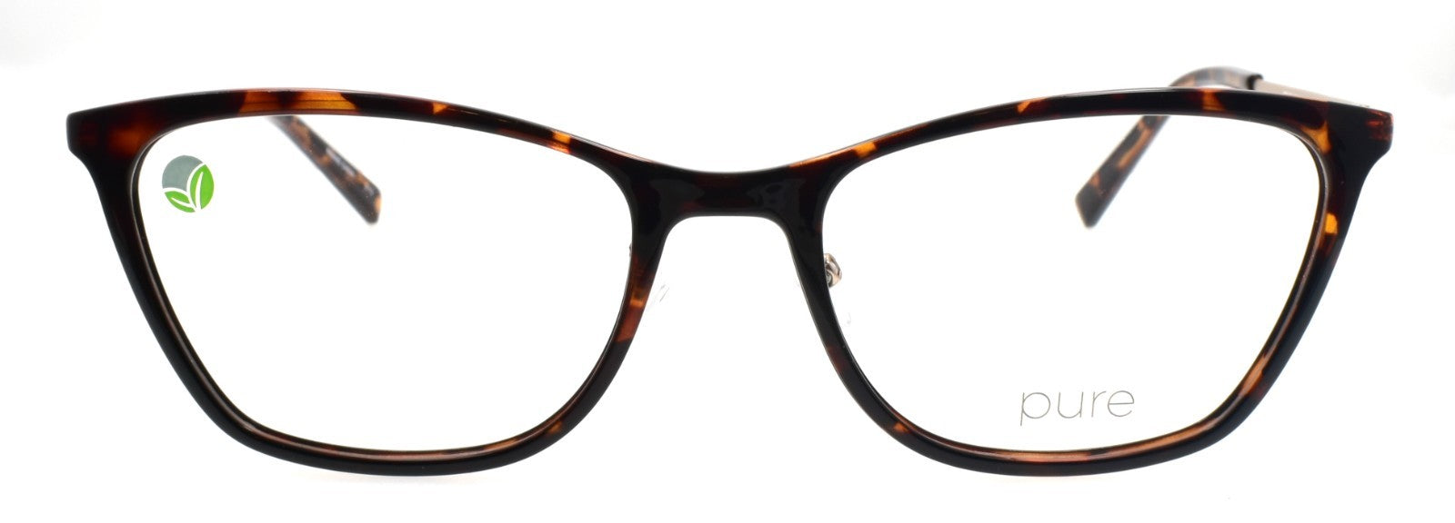Airlock P-3011 242 Pure Women's Eyeglasses Frames 54-18-140 Dark Tortoise1