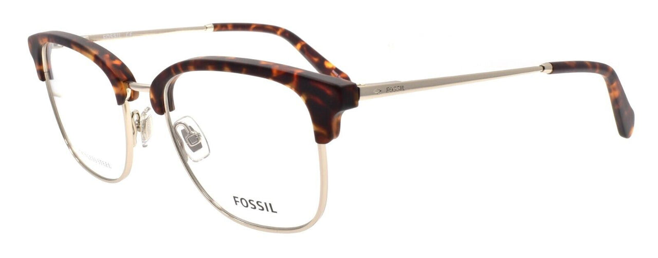 Fossil FOS 7078/G N9P Men's Eyeglasses Frames 50-19-140 Matte Havana Brown