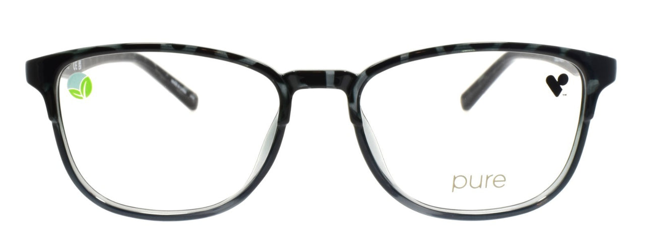 Airlock Pure P-3021 060 Women's Glasses Frames 52-16-140 Grey Tortoise Gradient1