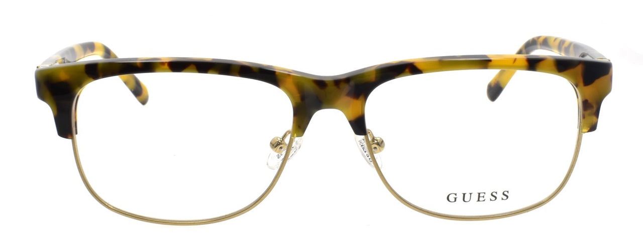 GUESS GU50081 053 Men's Eyeglasses Frames 55-17-145 Blonde Havana