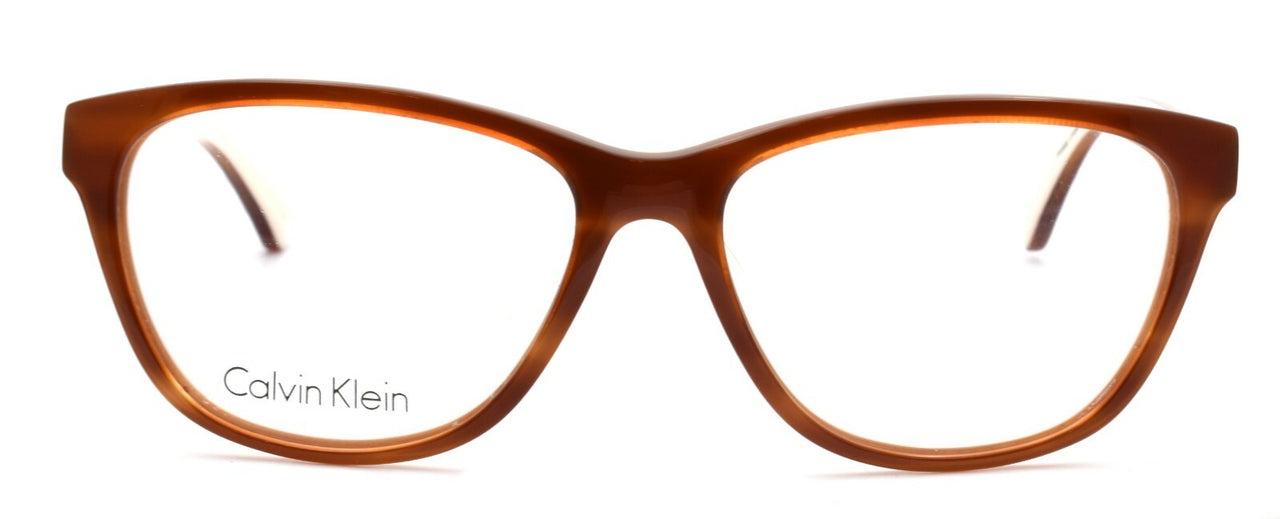 Calvin Klein CK5841 313 Women's Eyeglasses Frames 54-16-135 Havana / White