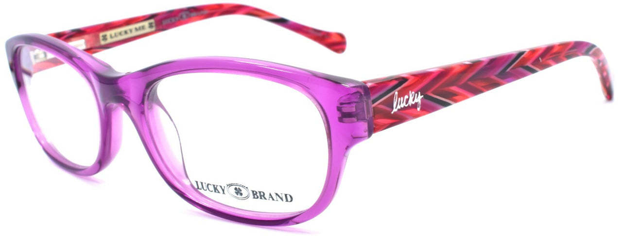 LUCKY BRAND Busy Bee Kids Girls Eyeglasses Frames 46-16-125 Plum