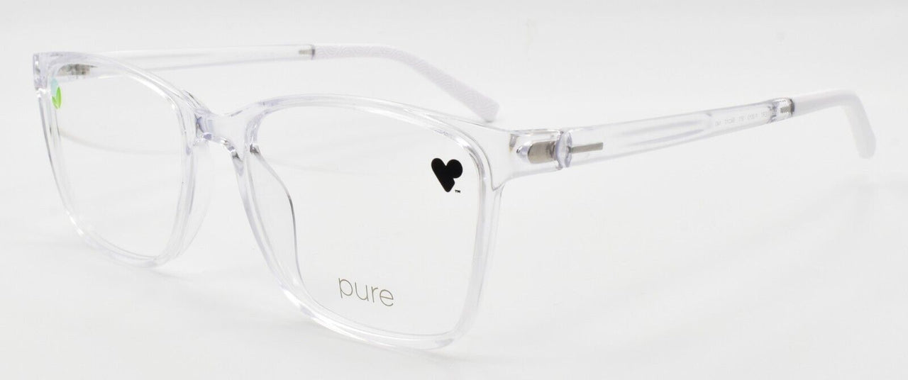 Airlock P-3013 971 Pure Women's Glasses Frames 54-17-140 Crystal Clear