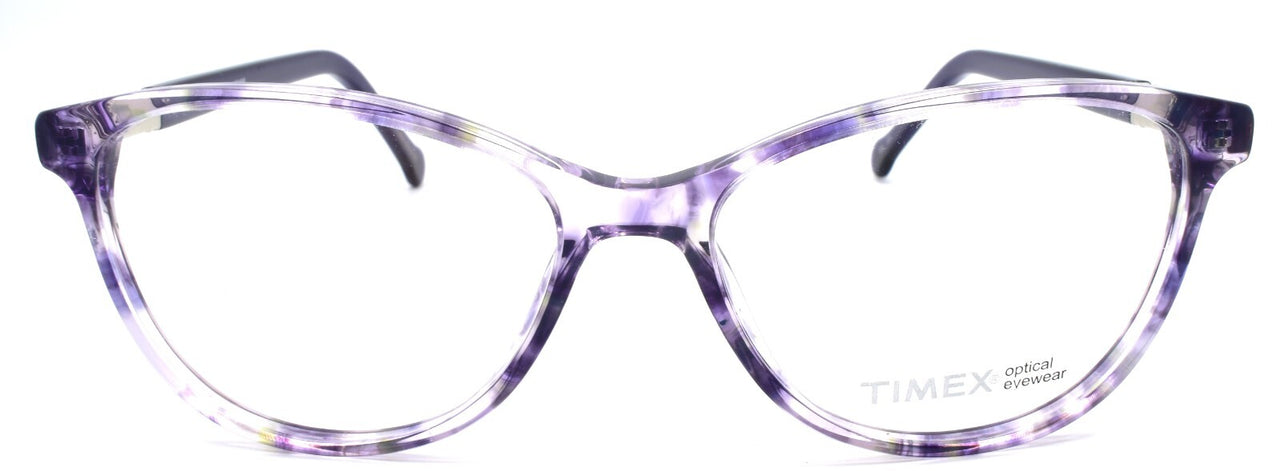 Timex 9:18 AM Women's Eyeglasses Frames Large 56-16-145 Water Lily Lilac