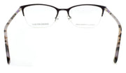 Banana Republic BR226 SK4 Women's Glasses Half-rim 50-18-135 Burgundy Wine3