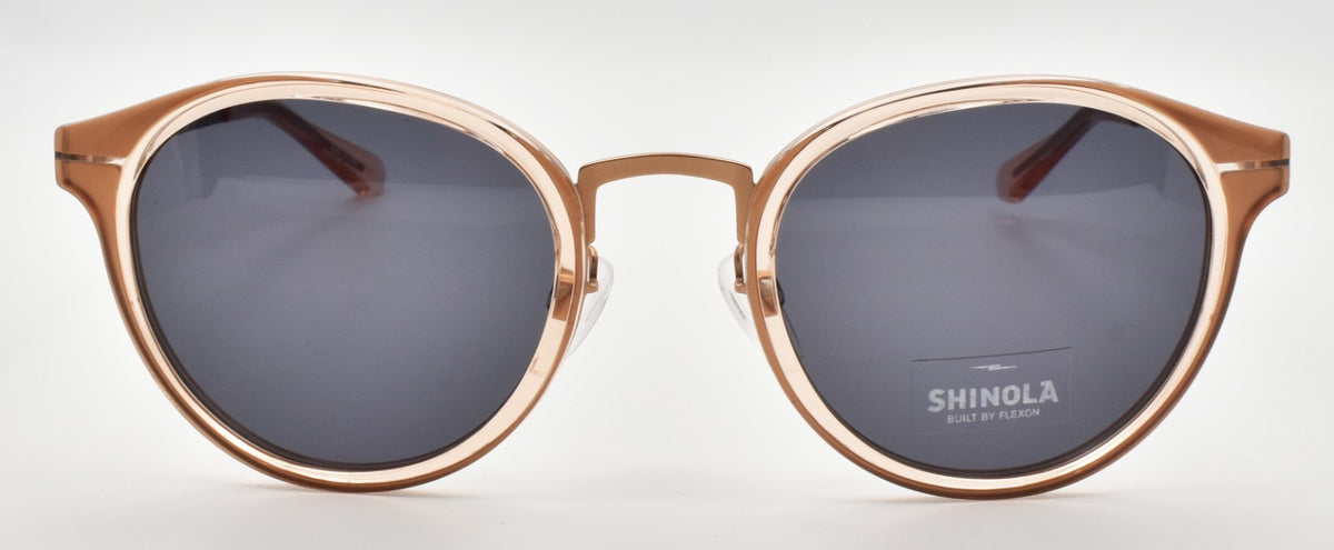 Shinola by Flexon SH3700S 682 Sunglasses 50-22-145 Crystal Blush / Gray