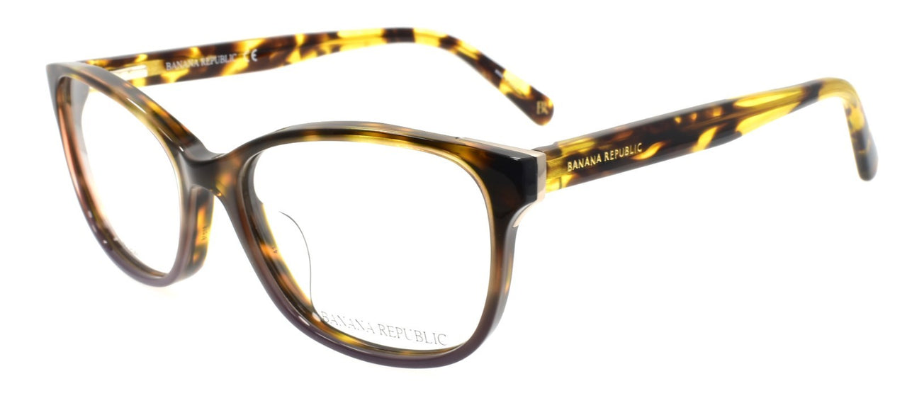 Banana Republic BR206 AY0 Women's Eyeglasses Frames 51-16-135 Havana Violet