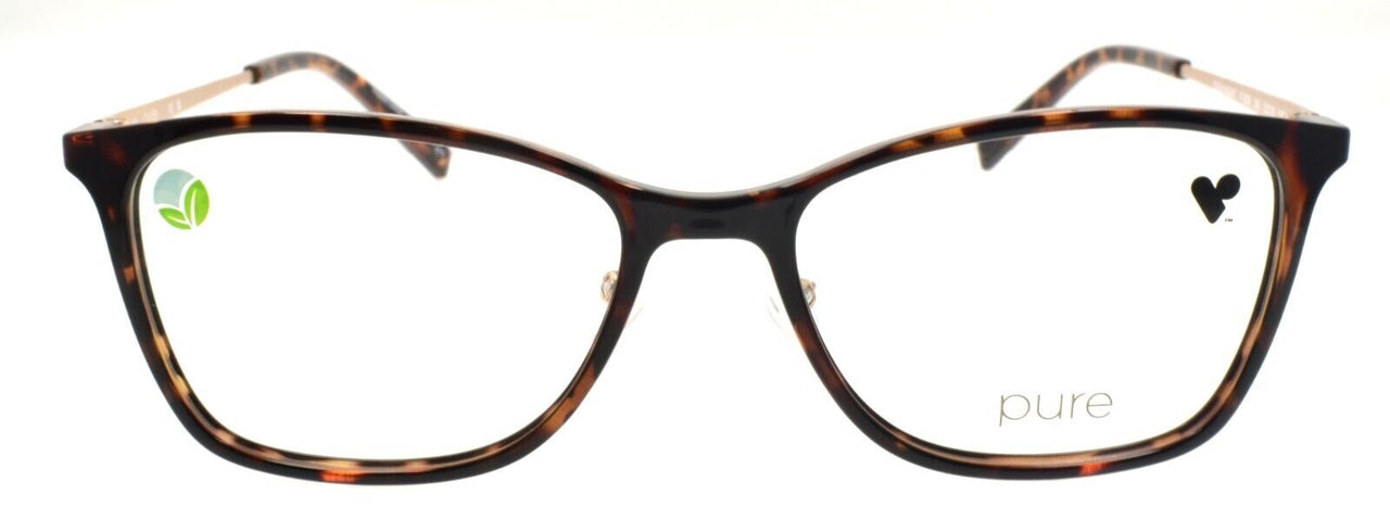 Airlock 3008 240 Pure Women's Glasses Frames 52-16-140 Dark Tortoise
