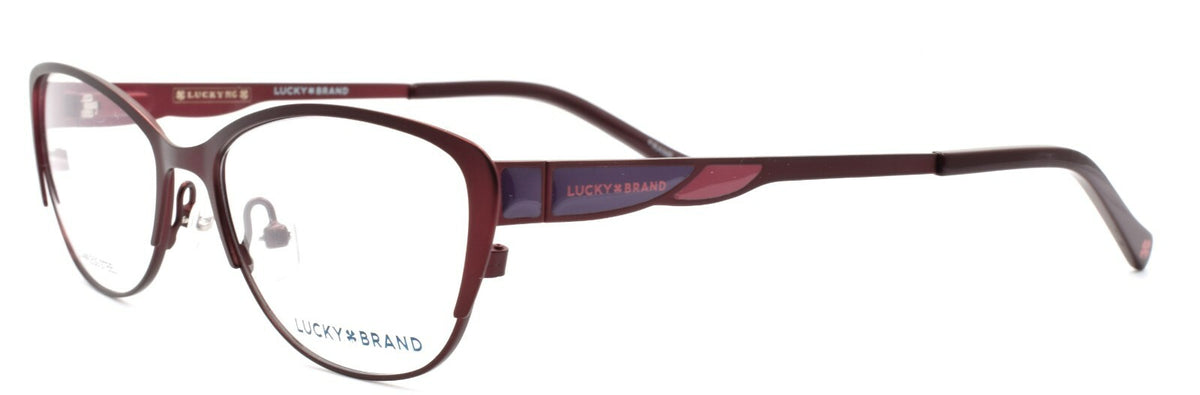 LUCKY BRAND D704 Women's Eyeglasses Frames 50-15-135 Burgundy