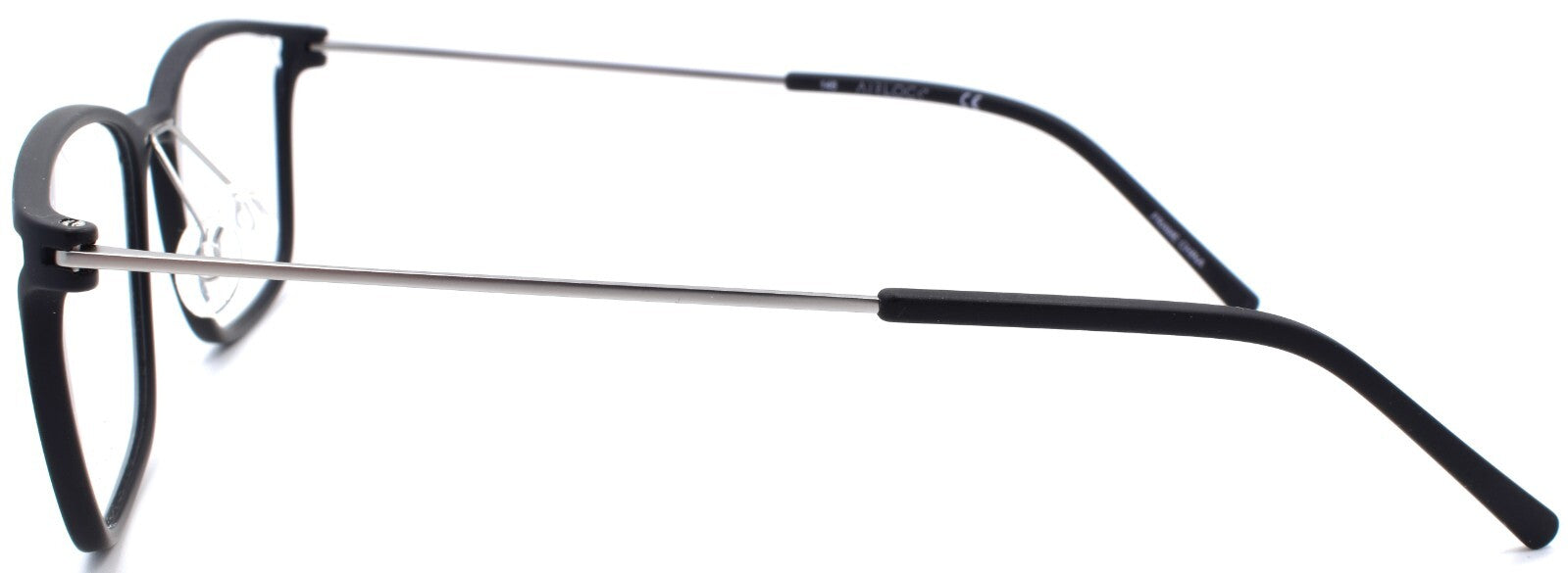Airlock Pure 2001 002 Men's Eyeglasses Frames 54-17-145 Matte Black2