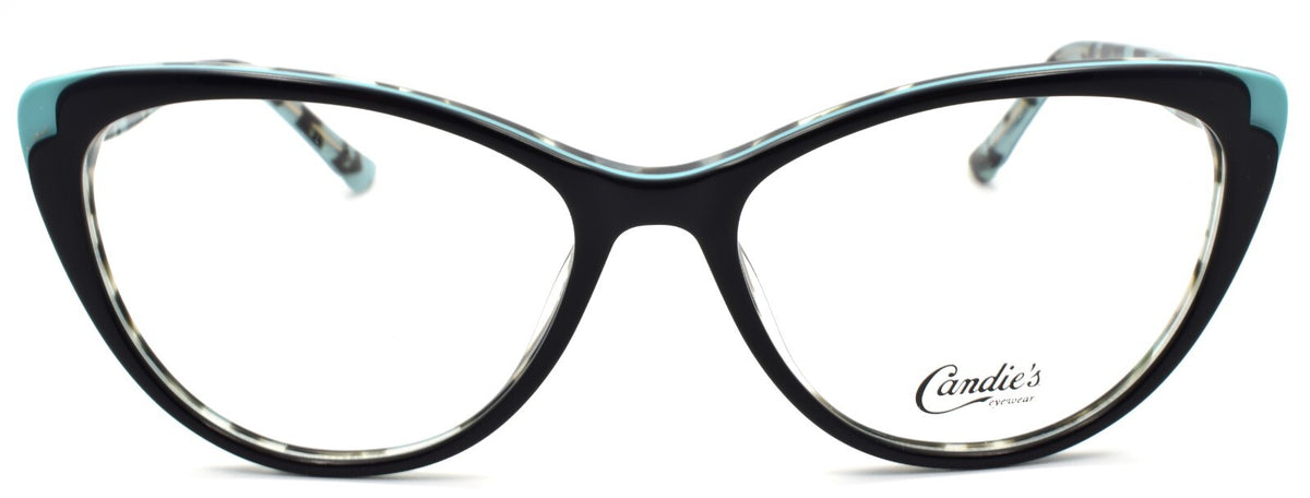 Candie's CA0189 001 Women's Eyeglasses Frames Cat Eye 53-15-140 Black