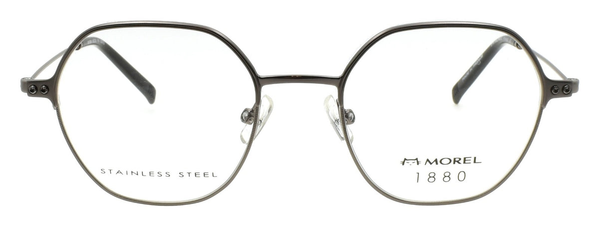 Morel 1880 60130M GG12 Women's Eyeglasses Frames 49-20-145 Grey