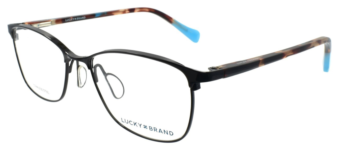 LUCKY BRAND D509 Women's Eyeglasses Frames 54-17-135 Black