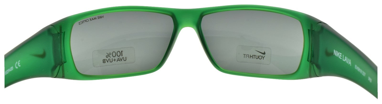 Nike Lava EV0818 337 Sunglasses Matte Pine Green / Gray Youth Fit Sports3