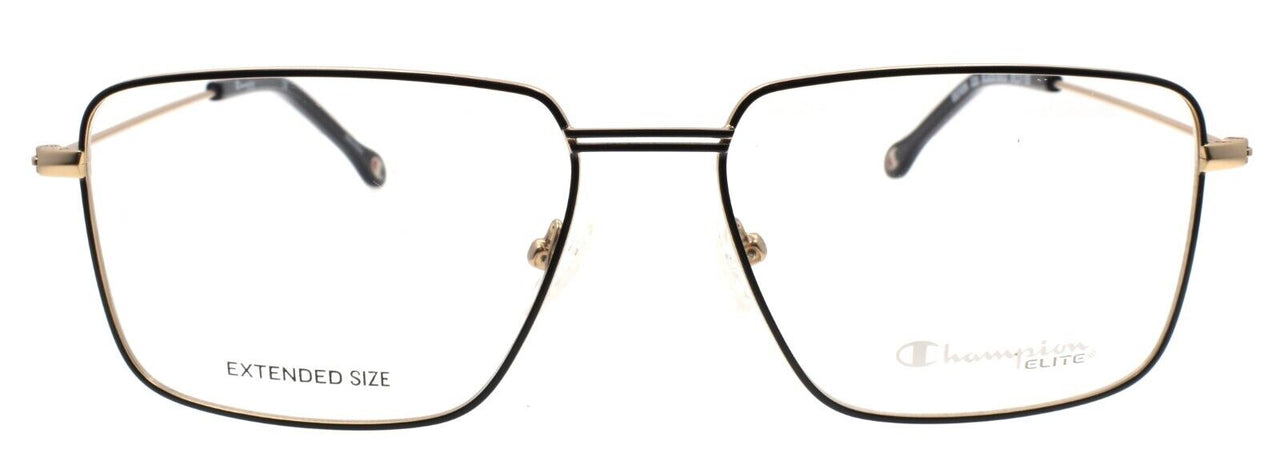 Champion Devon C01 Men's Eyeglasses Frames Large 59-17-155 Black / Gold