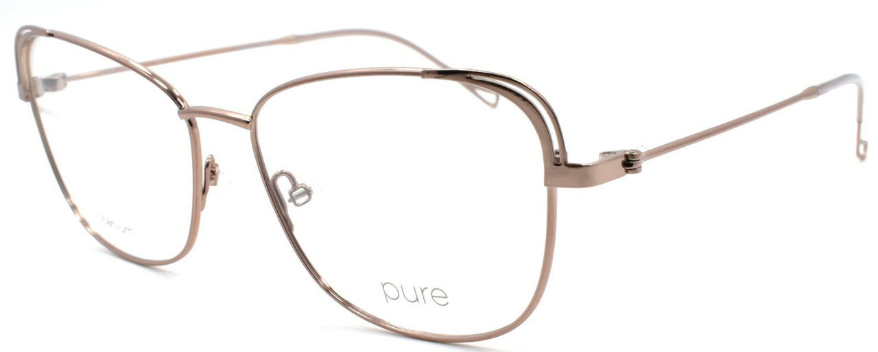Airlock Pure P-5008 238 Women's Eyeglasses Titanium 54-15-145 Light Taupe