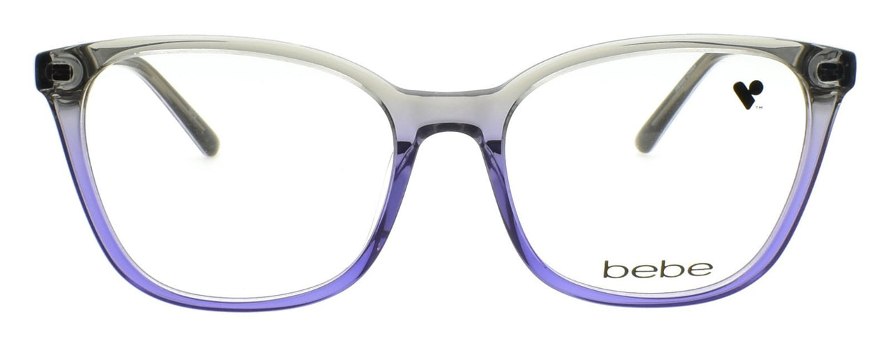 Bebe BB5206 050 Women's Eyeglasses Frames Acetate 53-17-135 Grey Gradient
