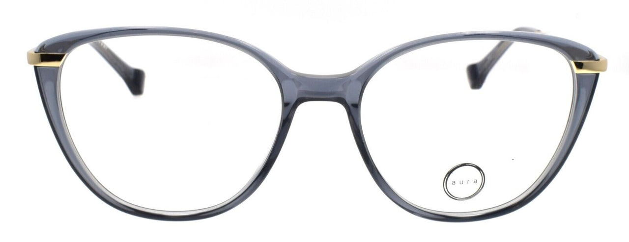 Aura Eyewear Greer Women's Eyeglasses Frames 53-17-140 Gray