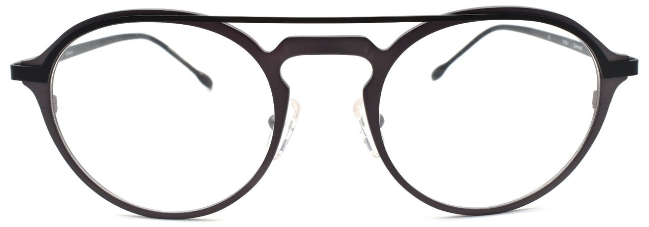 John Varvatos V160 Men's Eyeglasses Aviator 50-21-140 Gunmetal Japan