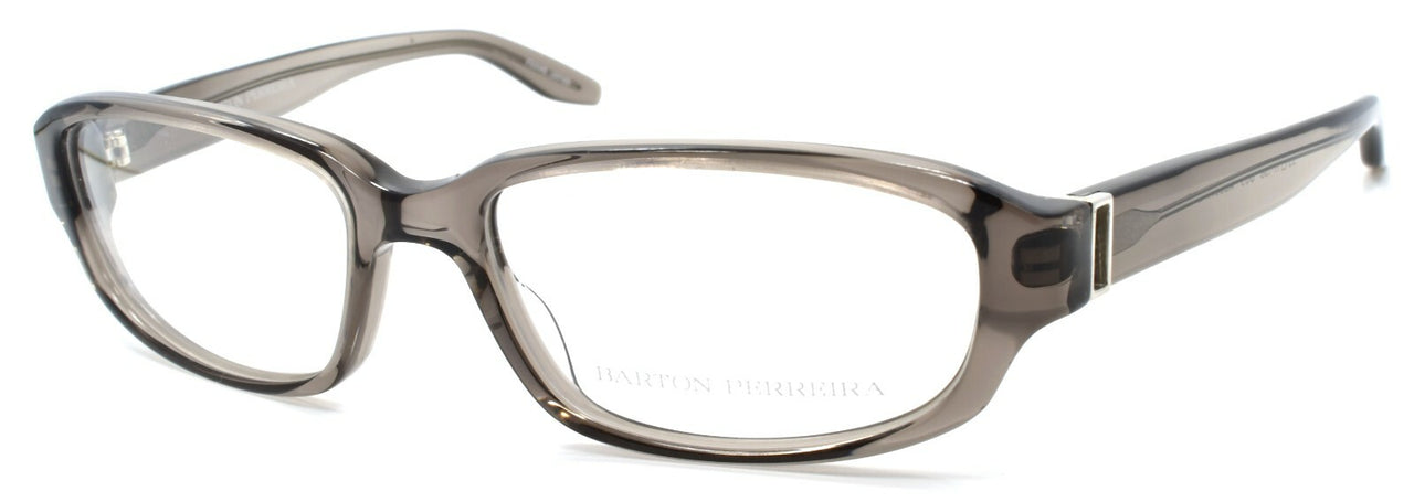 Barton Perreira Accomplice DUS Unisex Eyeglasses Frames 55-17-136 Dusk Grey