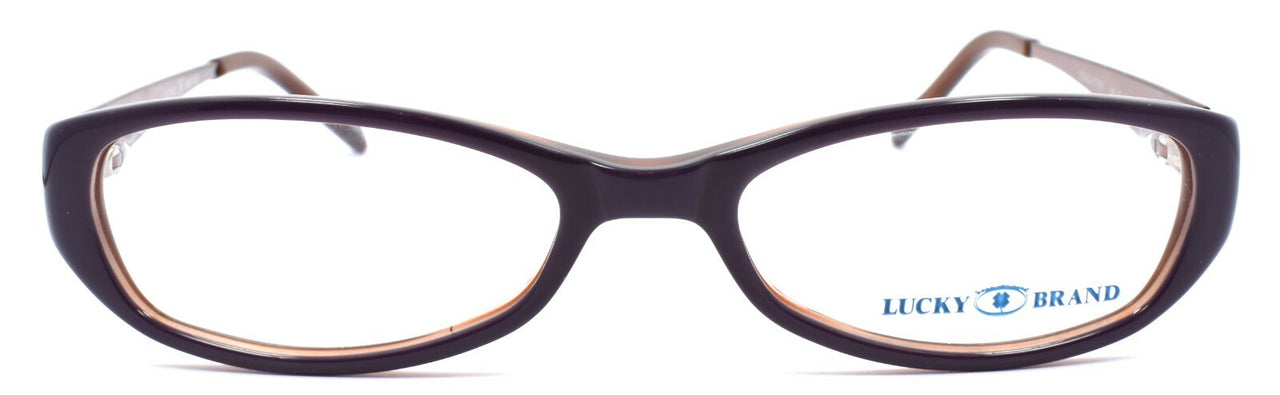 LUCKY BRAND Beach Trip Kids Girls Eyeglasses Frames 46-15-130 Purple