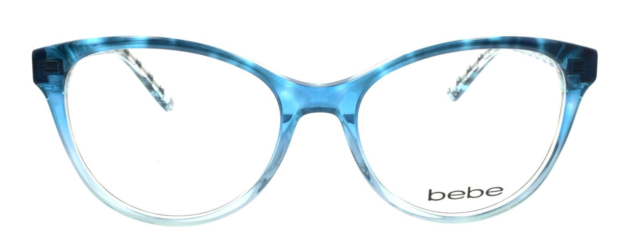 Bebe BB5195 424 Women's Eyeglasses Frames 53-17-135 Blue Gradient