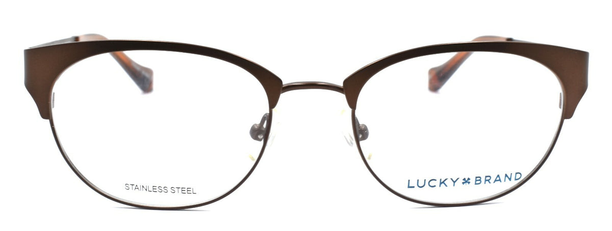 LUCKY BRAND D103 Women's Eyeglasses Frames 50-18-135 Brown