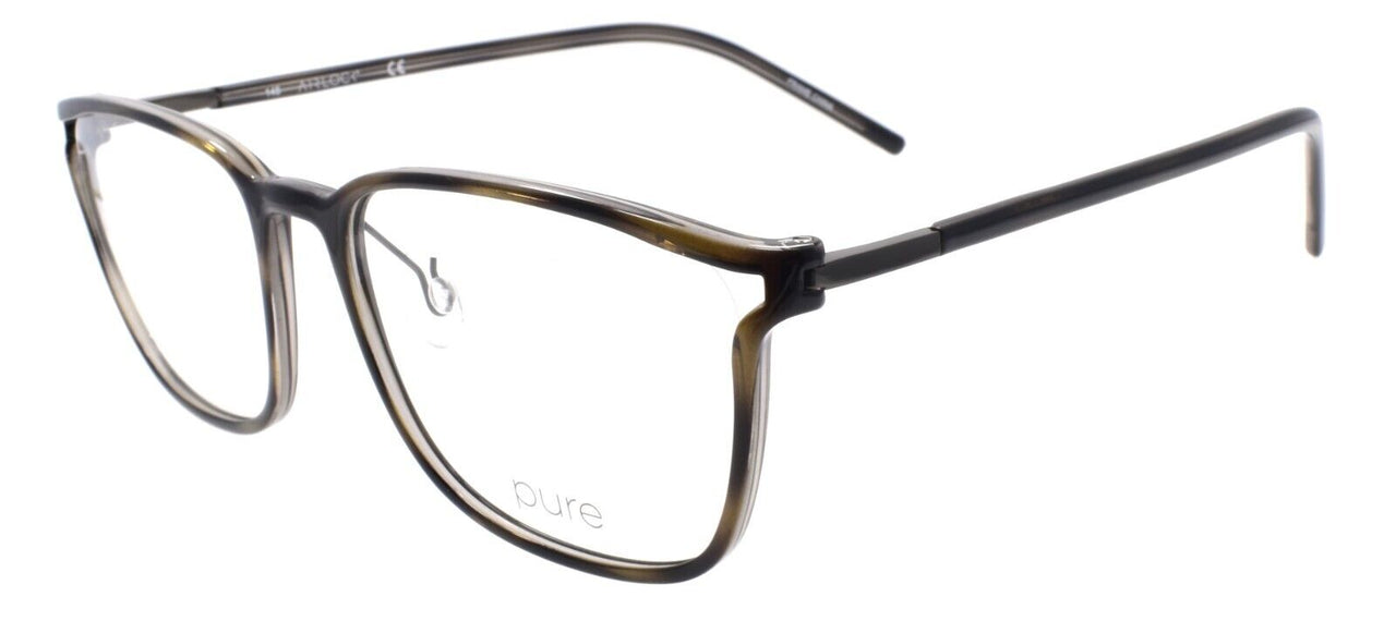 Marchon Airlock 2000 215 Men's Eyeglasses Frames 53-17-145 Tortoise Grey