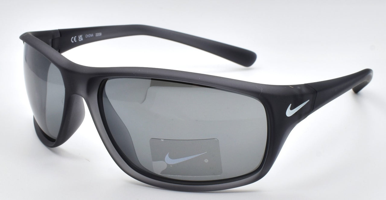 Nike Adrenaline FQ4602 010 Men's Sunglasses Wraparound Anthracite / Gray