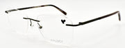 Airlock Prosper 202 305 Men's Eyeglasses Frames Rimless 53-18-140 Olive0