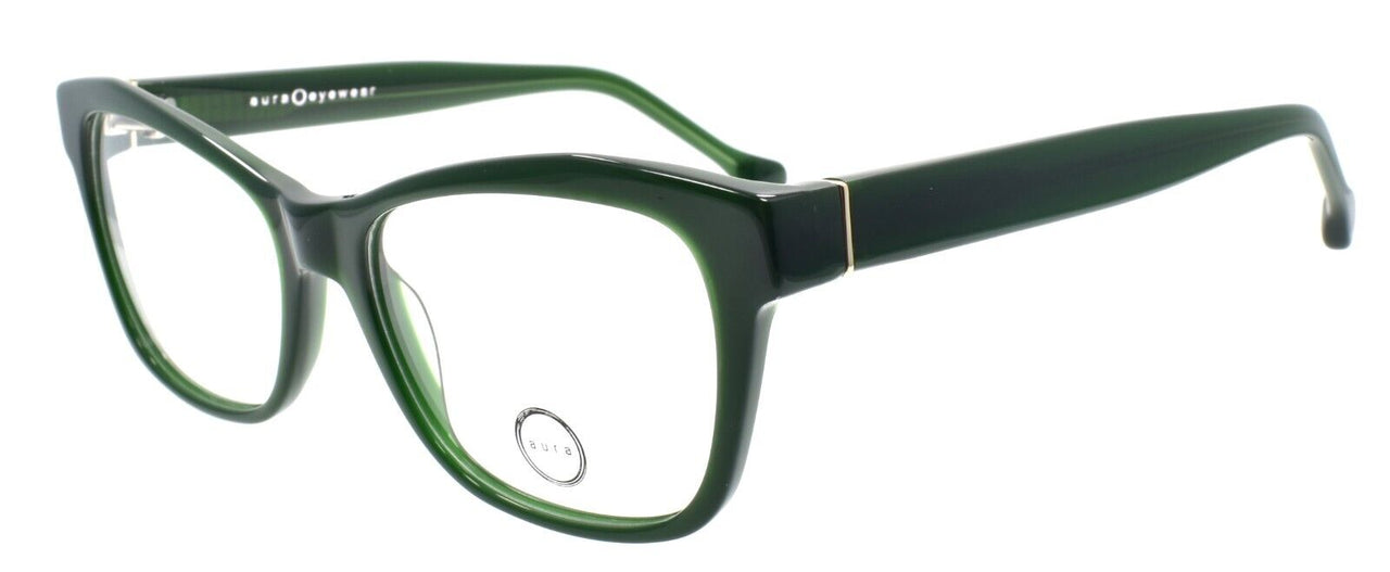 Aura Eyewear West Town GRN Women's Eyeglasses Frames 53-17-140 Green