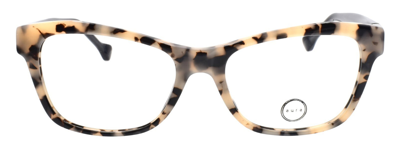 Aura West Town Women's Eyeglasses Frames Acetate 53-17-140 Tokyo Tortoise