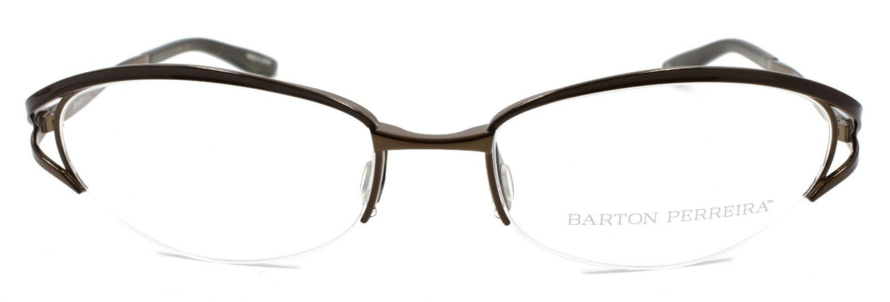 Barton Perreira Eliza Women's Eyeglasses Frames 53-17-125 Java / Foxy Brown