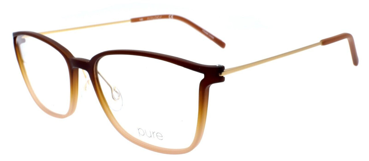 Airlock 3001 216 Pure Women's Glasses Frames 53-16-140 Matte Brown Gradient