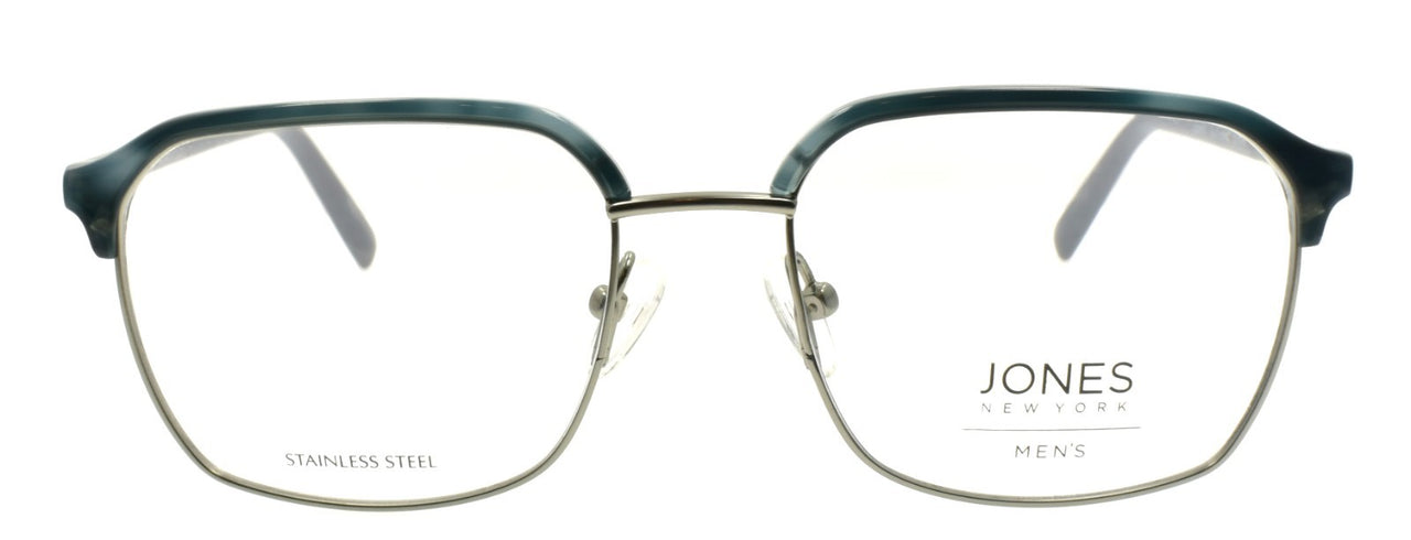 Jones New York VJOM370 Men's Eyeglasses Frames 53-18-145 Blue Horn