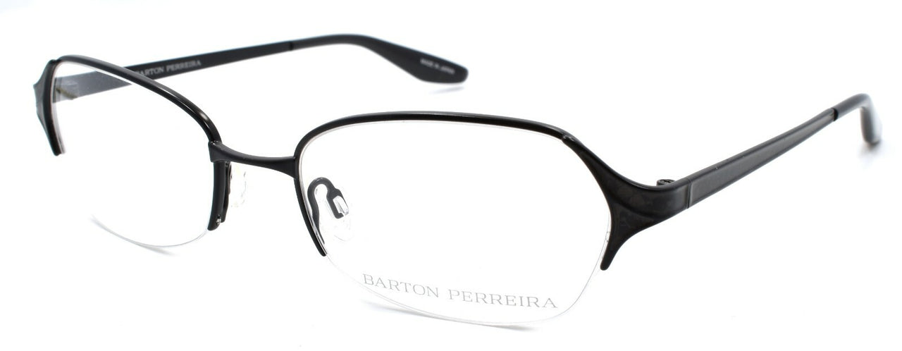Barton Perreira Valera Women's Eyeglasses Half-rim 50-18-135 Black / Snake