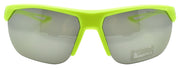 Nike Trainer EV1063 770 Sunglasses Half-Rim Wrap Yellow / Gray Youth Fit Sports1